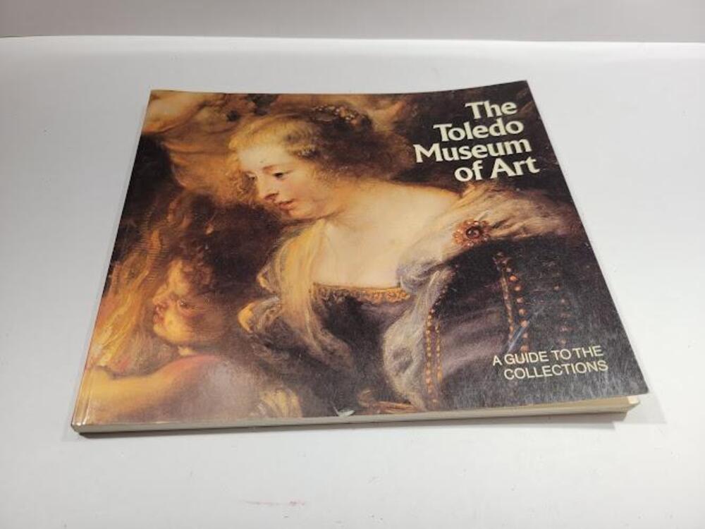 Vintage The Toledo Museum Of Art Guide To The Collections Brown PB 1976 USA
